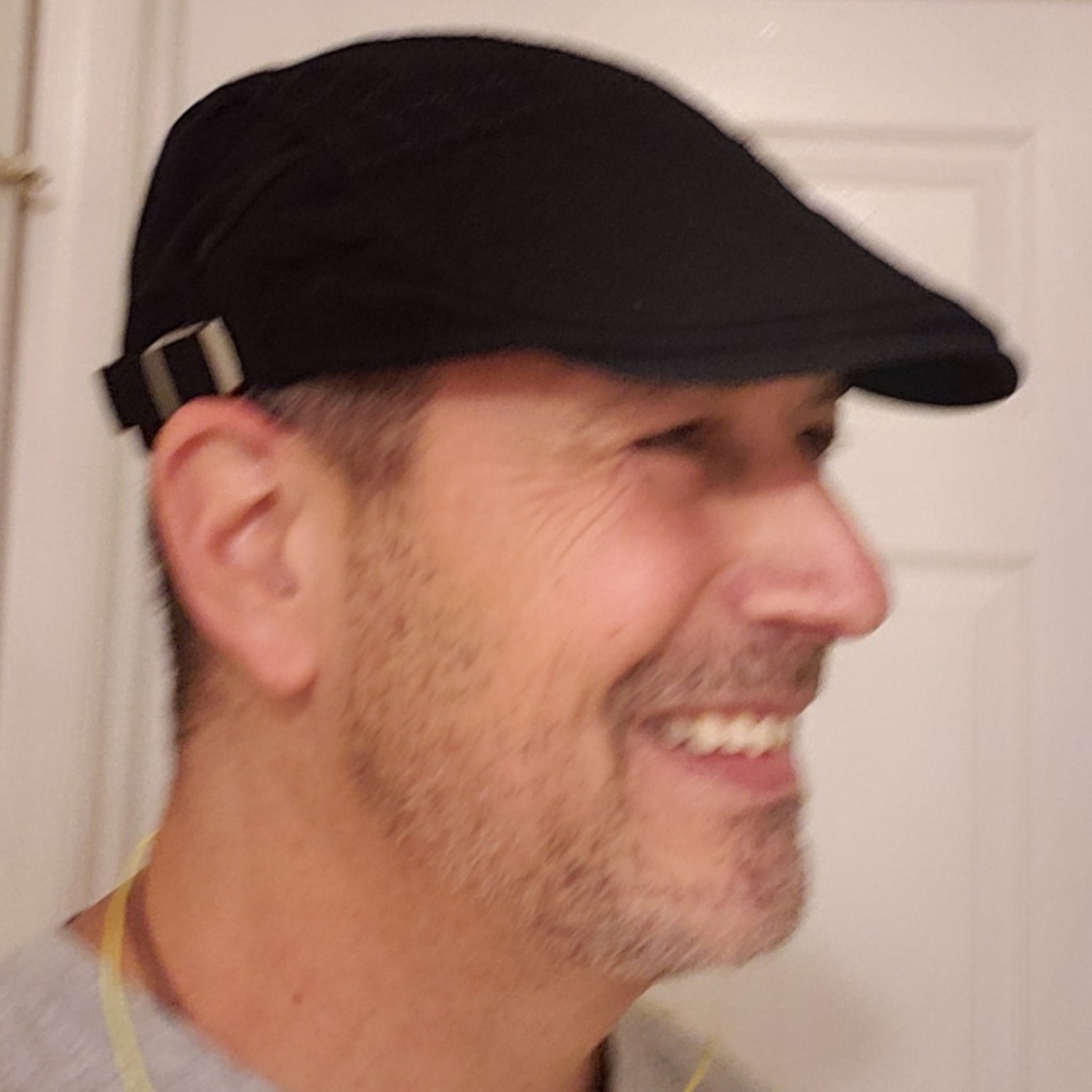 Lightweight Flat Cap, Newsboy, Italian style cap